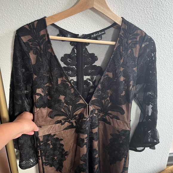 BRAND NEW FREE PEOPLE + FOR LOVE AND LEMONS || size L Temecula Dress! - Picture 4 of 6